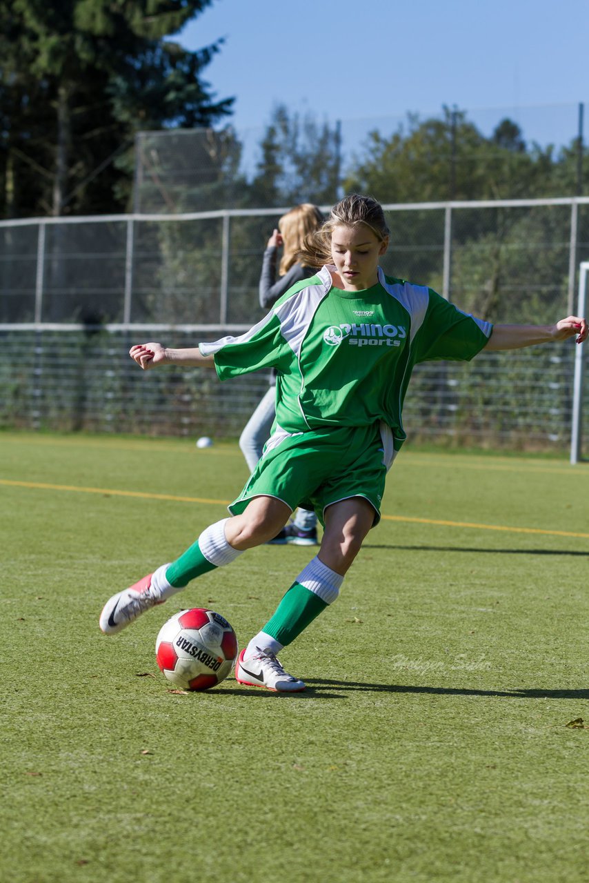 Bild 79 - C-Juniorinnen Kaltenkirchener TS - TuS Tensfeld : Ergebnis: 7:0